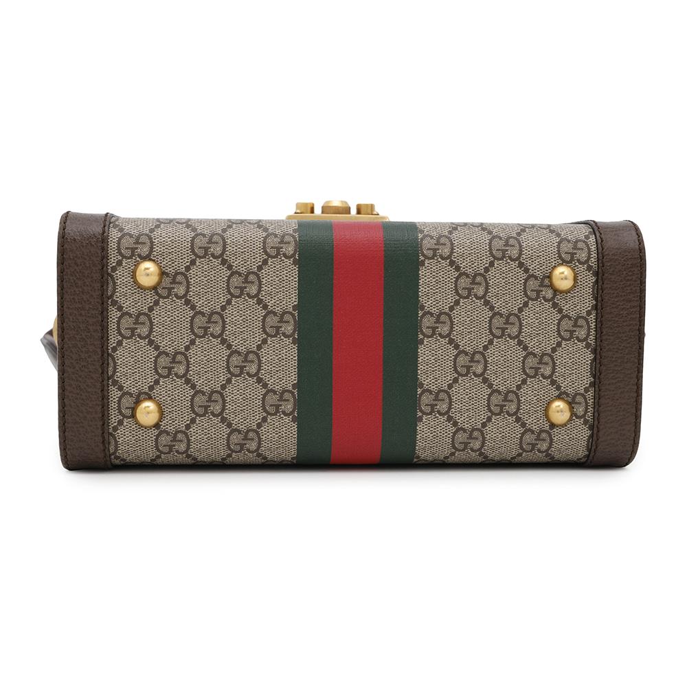 GUCCI Beauty case Beige/Brown?722181 GG SupremeCanvas