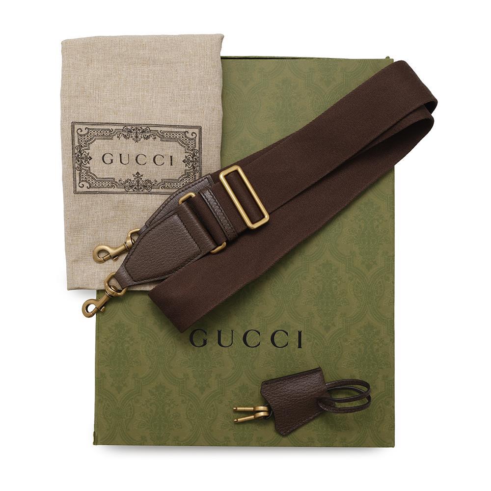 GUCCI Beauty case Beige/Brown?722181 GG SupremeCanvas