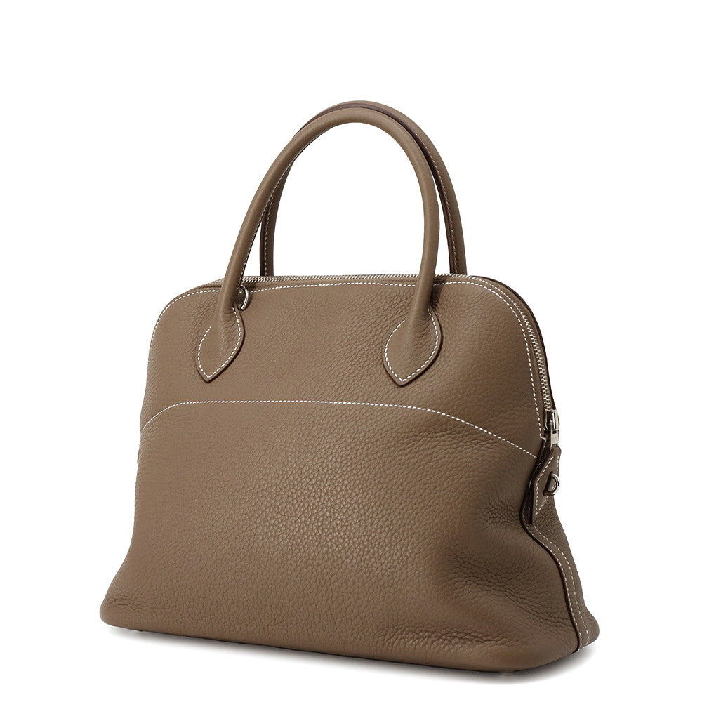 HERMES Bolide Etoupe Taurillon Clemence Size 31
