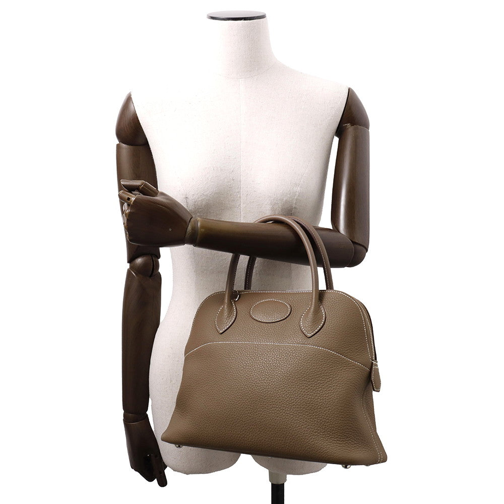HERMES Bolide Etoupe Taurillon Clemence Size 31