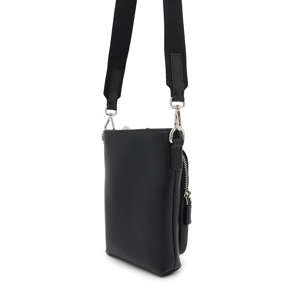 PRADA Smartphone case Black2ZH155 Leather