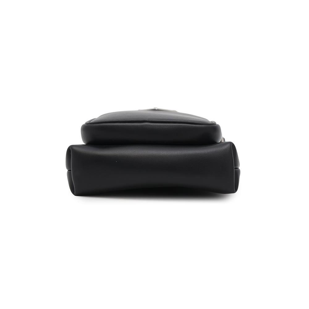 PRADA Smartphone case Black2ZH155 Leather
