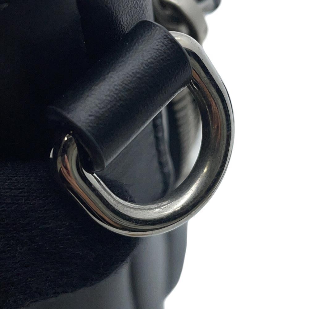 PRADA Smartphone case Black2ZH155 Leather