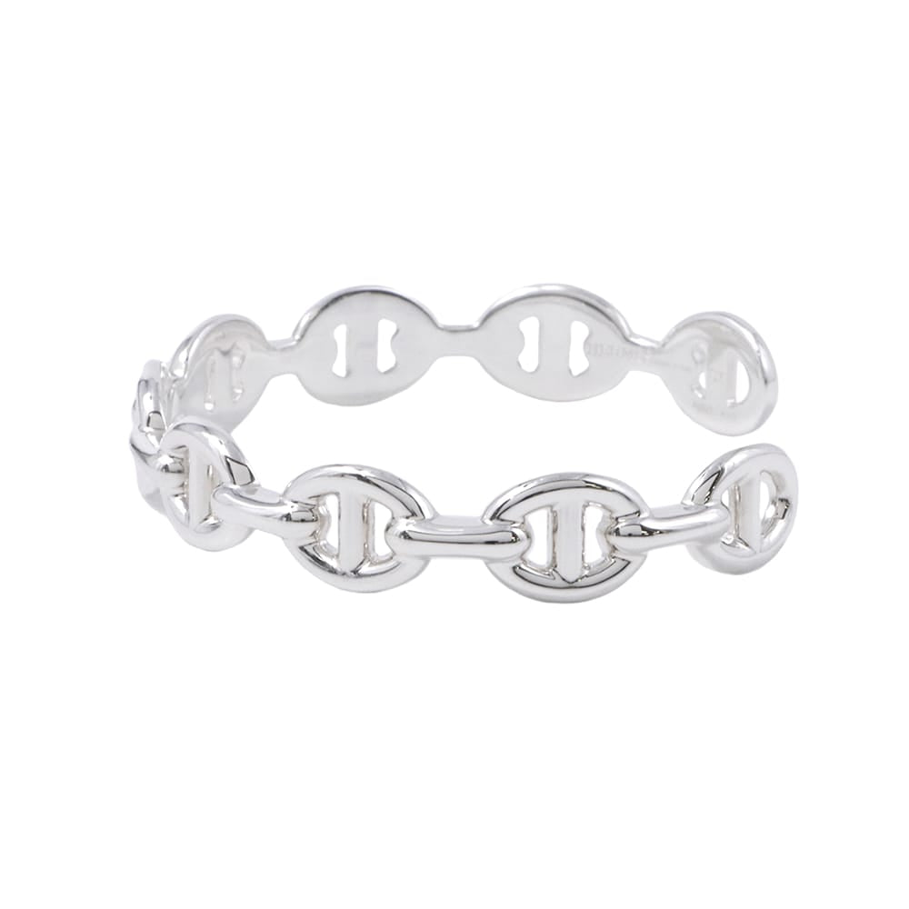 HERMES Chaine d'Ancre Bangle Size ST SV925
