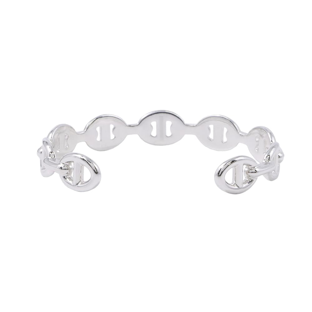 HERMES Chaine d'Ancre Bangle Size ST SV925