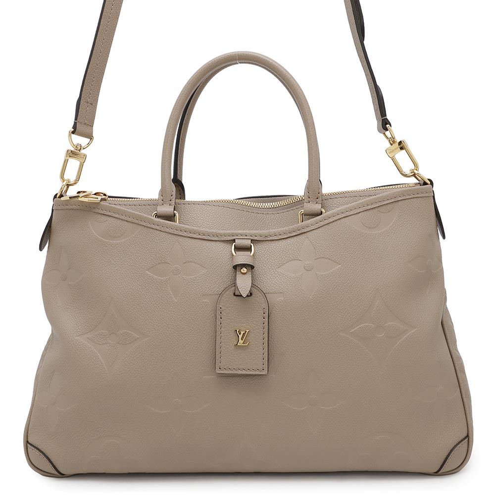 LOUIS VUITTON trianon TourterelleM46504 Monogram Empreinte Leather Size MM