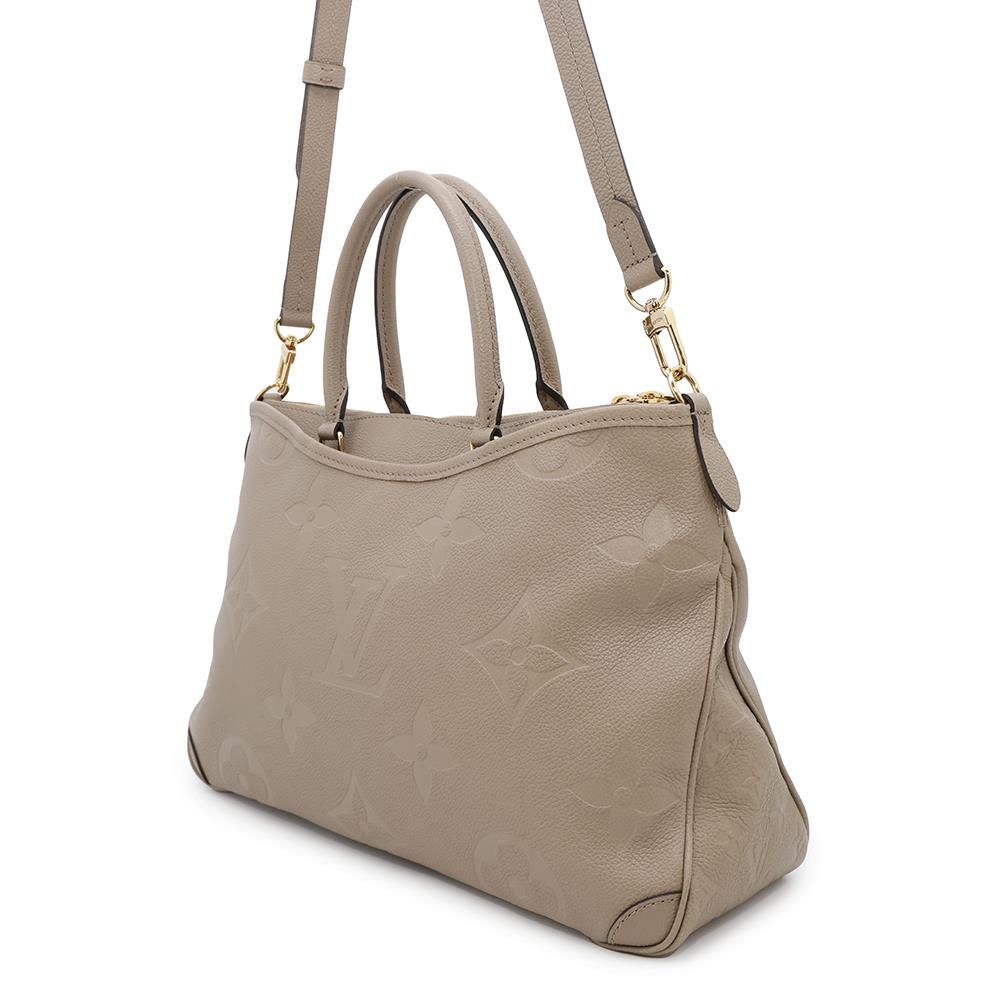 LOUIS VUITTON trianon TourterelleM46504 Monogram Empreinte Leather Size MM