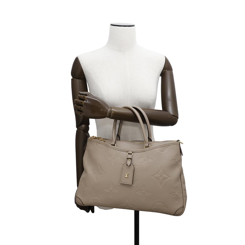 LOUIS VUITTON trianon TourterelleM46504 Monogram Empreinte Leather Size MM