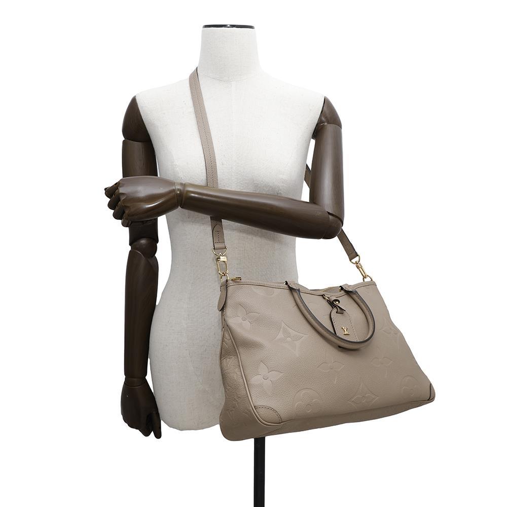 LOUIS VUITTON trianon TourterelleM46504 Monogram Empreinte Leather Size MM