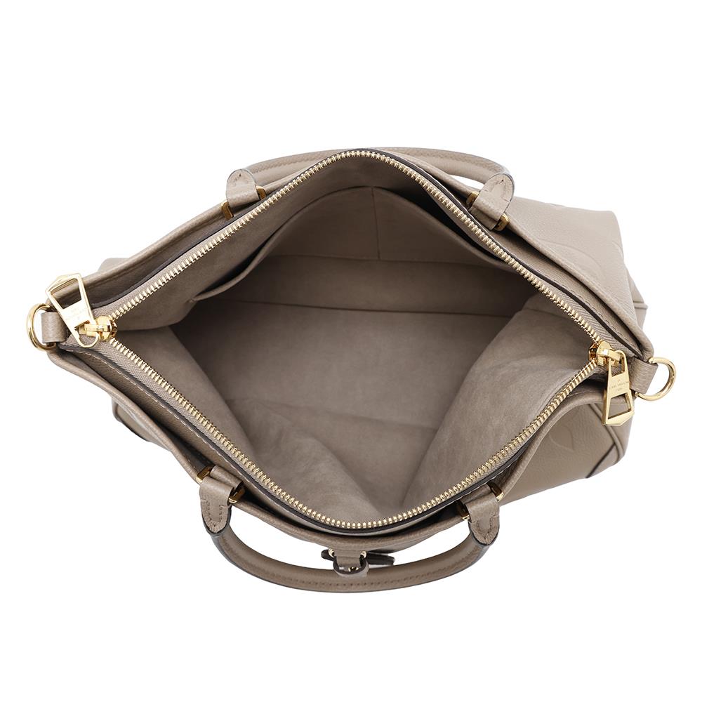LOUIS VUITTON trianon TourterelleM46504 Monogram Empreinte Leather Size MM