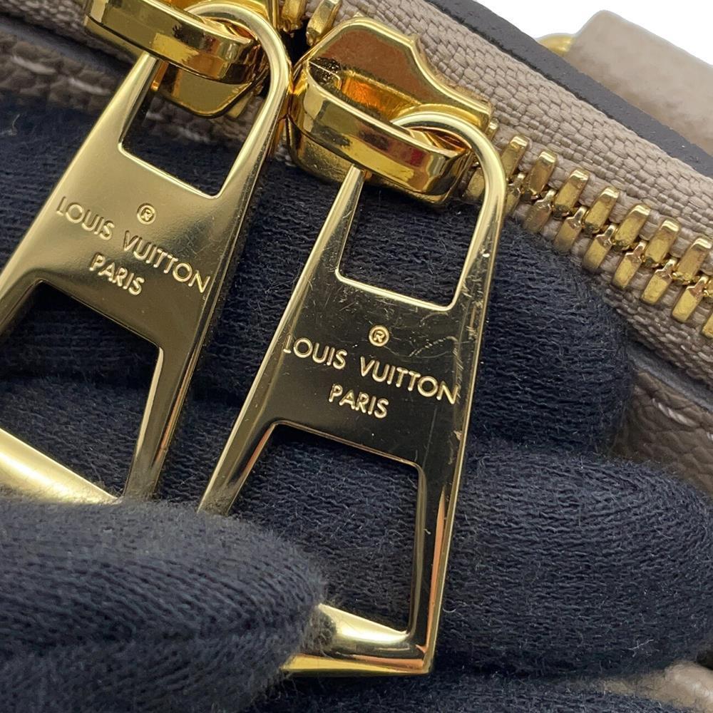 LOUIS VUITTON trianon TourterelleM46504 Monogram Empreinte Leather Size MM