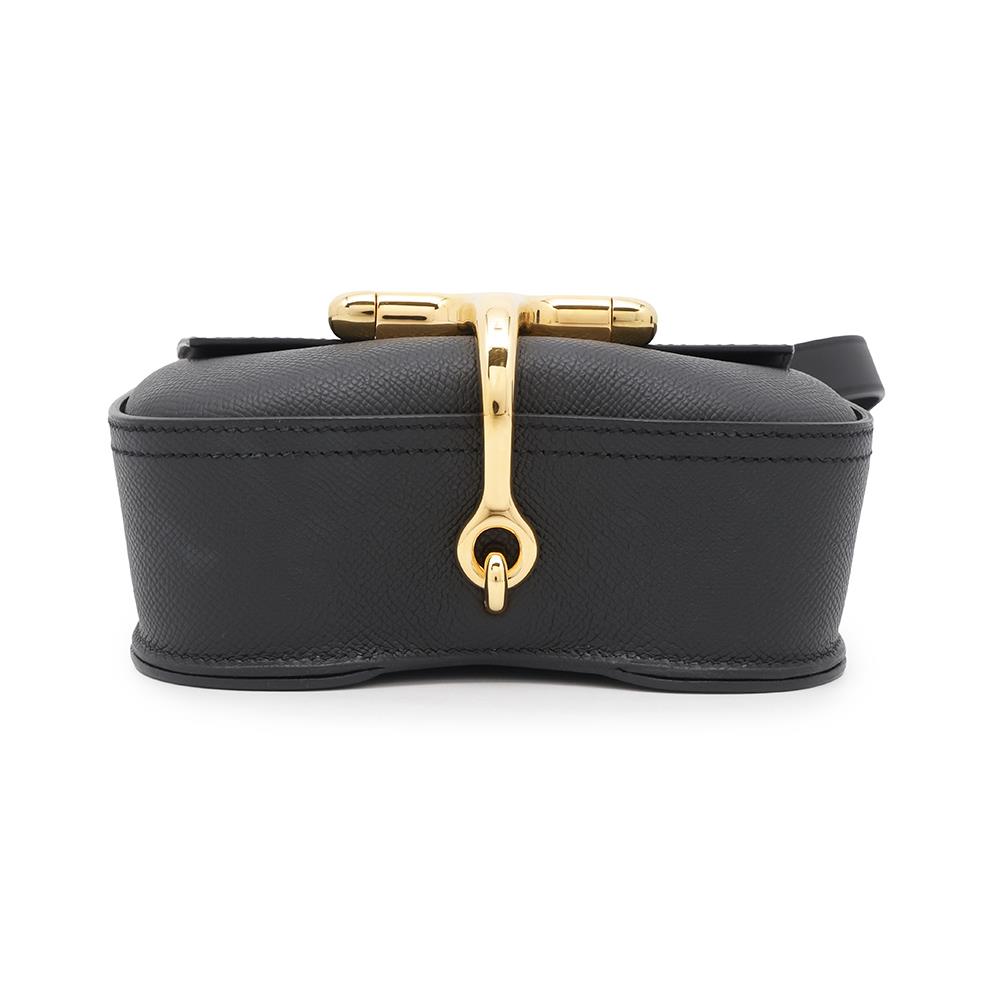 HERMES Cavalleria Black Epsom Size Mini