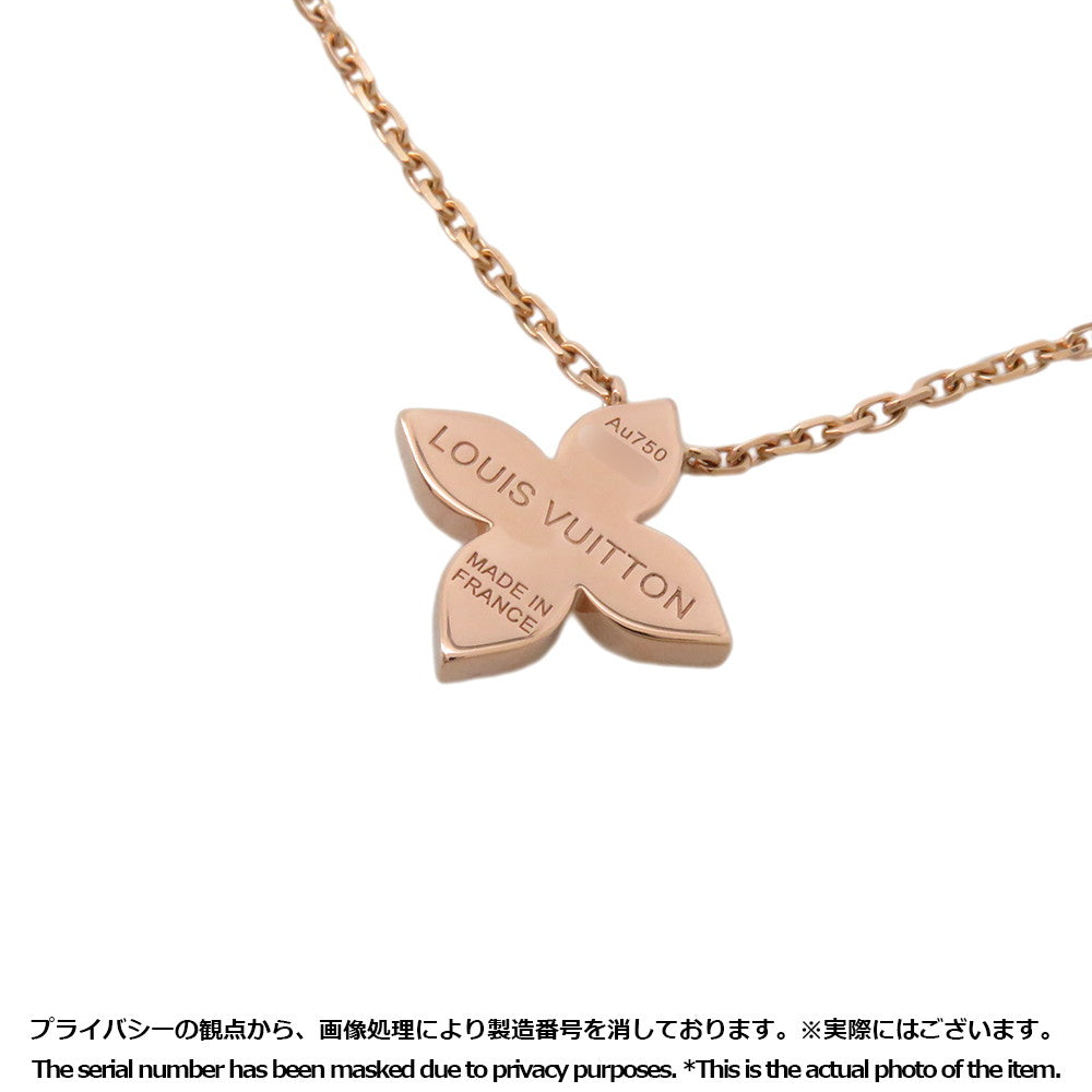 LOUIS VUITTON Pendant Star BlossomQ93710 18K Pink Gold