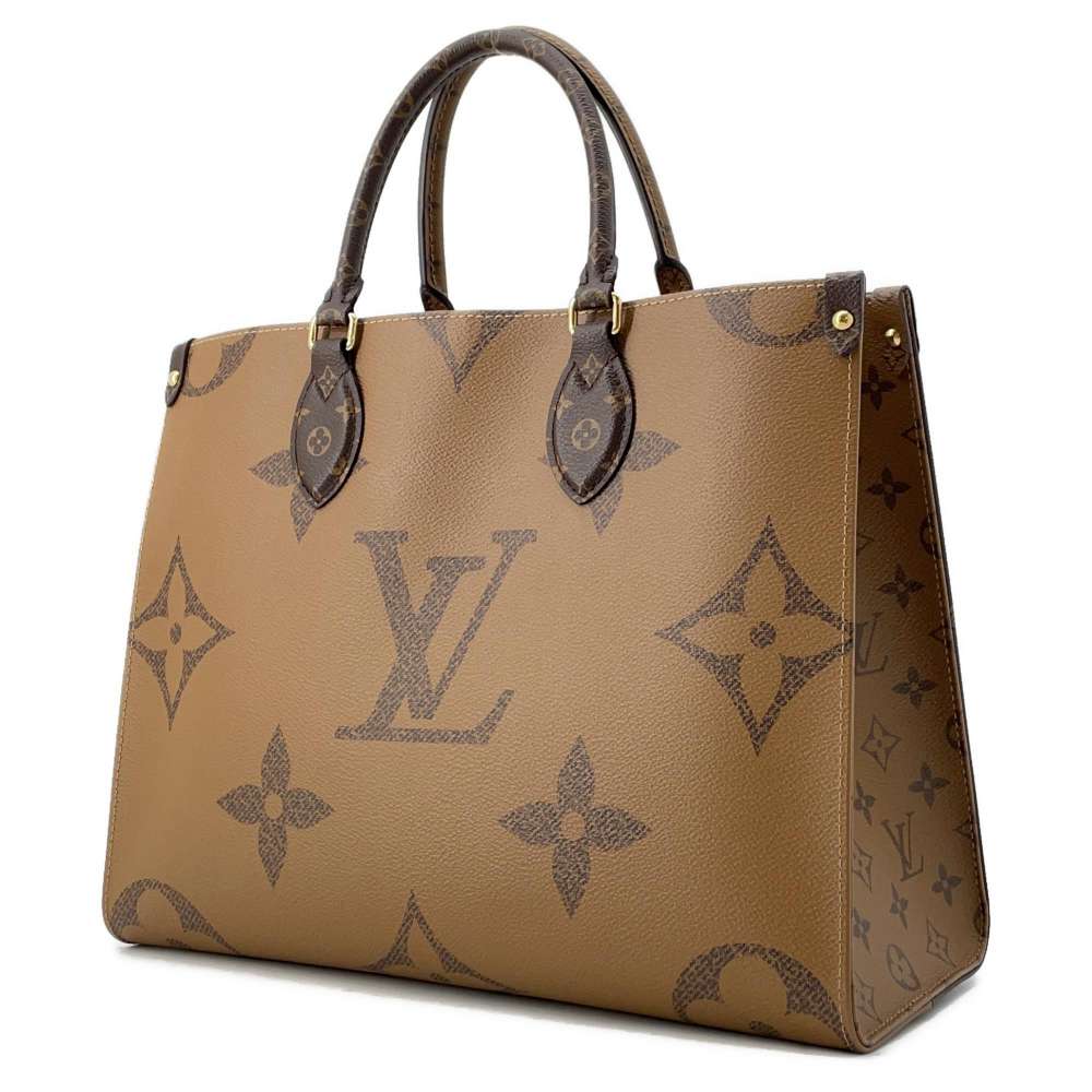 LOUIS VUITTON Onthego RedM45321 Monogram Monogram Reverse Canvas Monogram Giant Size MM