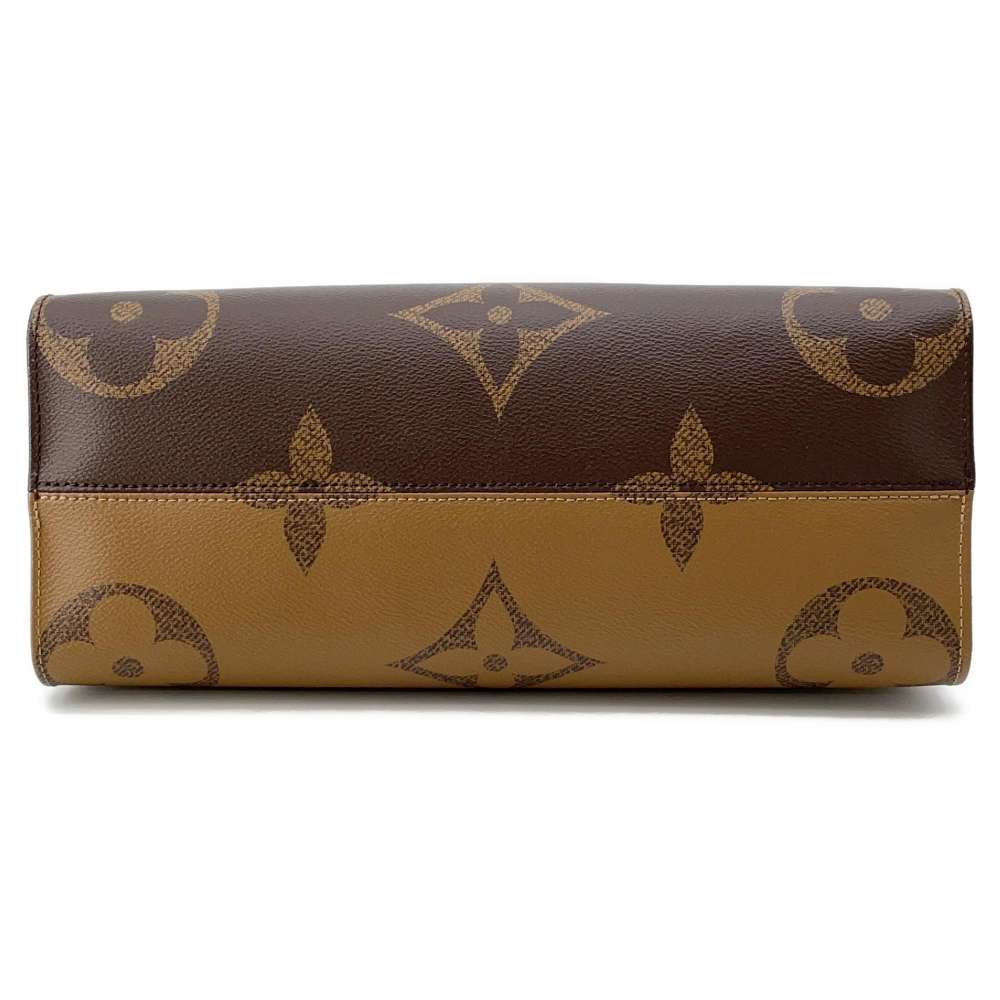 LOUIS VUITTON Onthego RedM45321 Monogram Monogram Reverse Canvas Monogram Giant Size MM