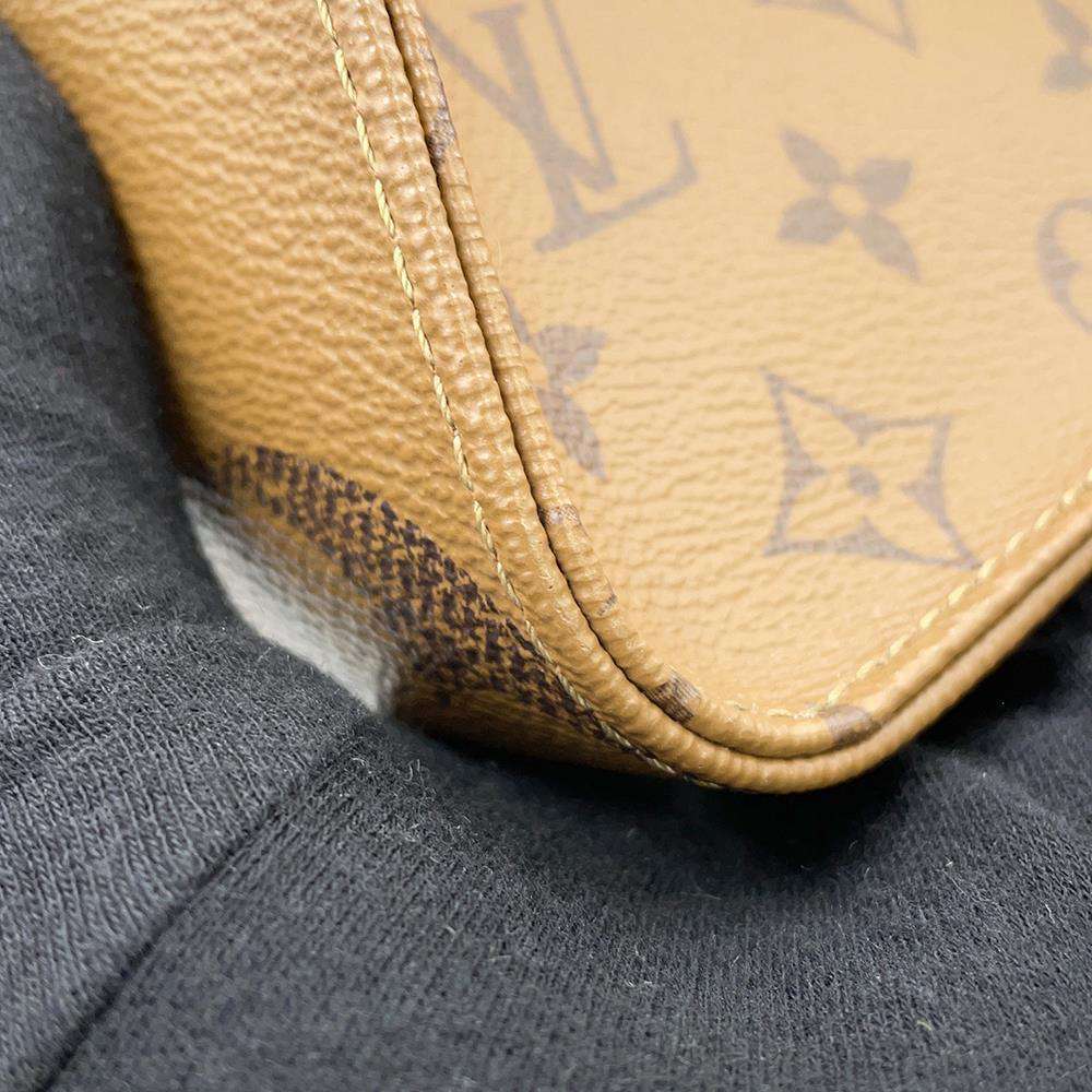 LOUIS VUITTON Onthego RedM45321 Monogram Monogram Reverse Canvas Monogram Giant Size MM