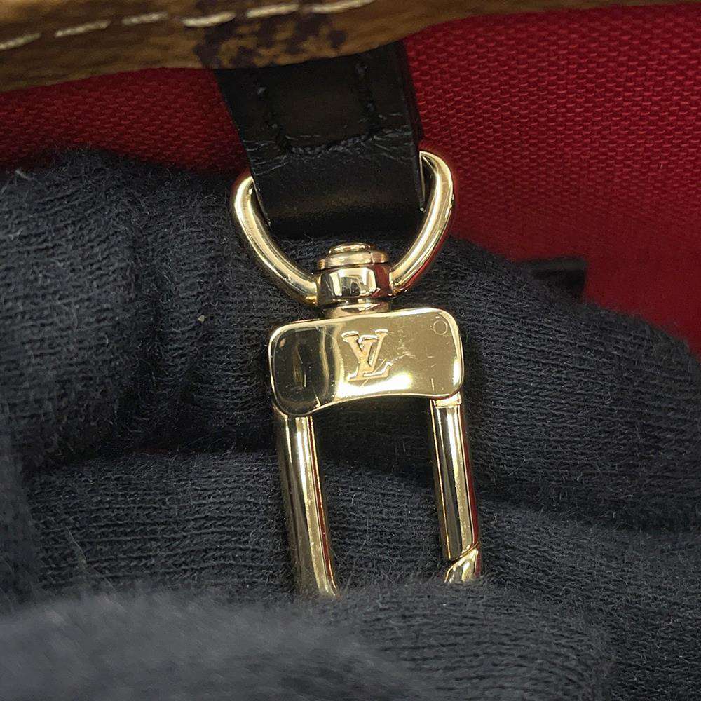 LOUIS VUITTON Onthego RedM45321 Monogram Monogram Reverse Canvas Monogram Giant Size MM