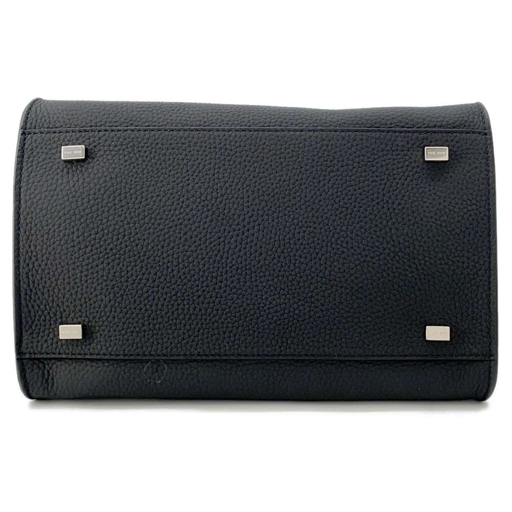 The Row Soft Margaux MARGAUX 10 BlackW1190L133 Leather Size 10