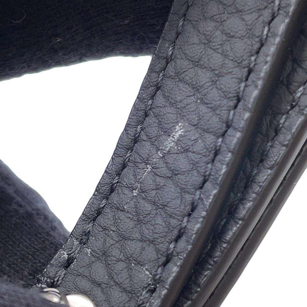 The Row Soft Margaux MARGAUX 10 BlackW1190L133 Leather Size 10