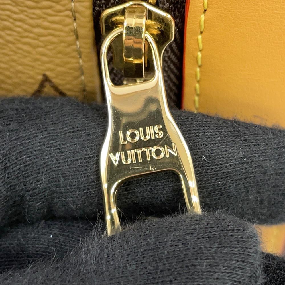LOUIS VUITTON Randonnee Messenger NIGOCollaboration Marron/NoirM45968 Monogram stripe