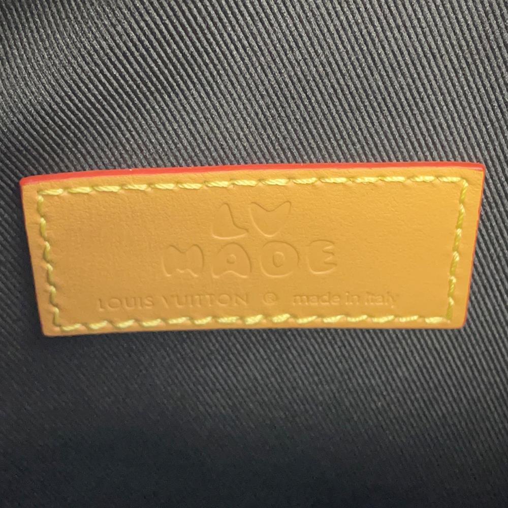 LOUIS VUITTON Randonnee Messenger NIGOCollaboration Marron/NoirM45968 Monogram stripe