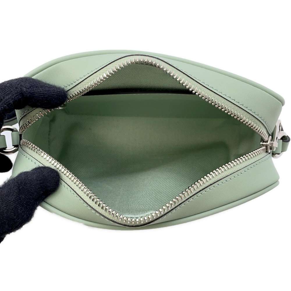 GUCCI Ophidia Mini Shoulder Bag PailleGreen?772311 GG SupremeCanvas Leather