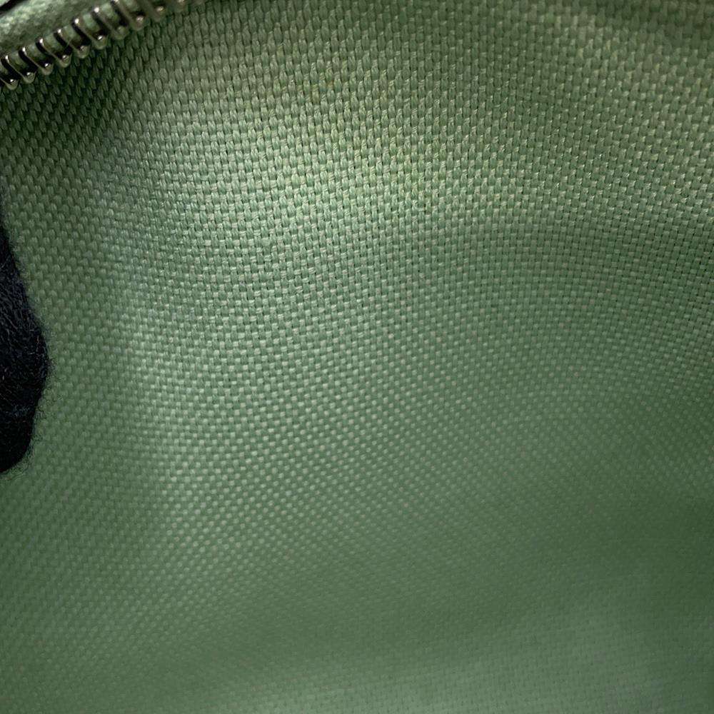 GUCCI Ophidia Mini Shoulder Bag PailleGreen?772311 GG SupremeCanvas Leather