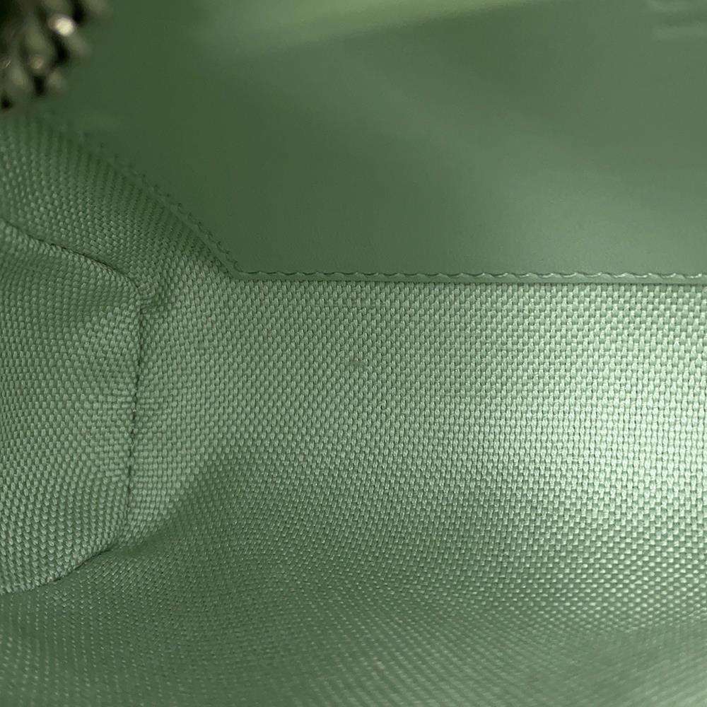 GUCCI Ophidia Mini Shoulder Bag PailleGreen?772311 GG SupremeCanvas Leather