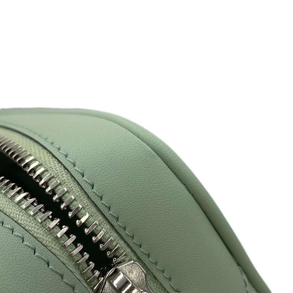 GUCCI Ophidia Mini Shoulder Bag PailleGreen?772311 GG SupremeCanvas Leather