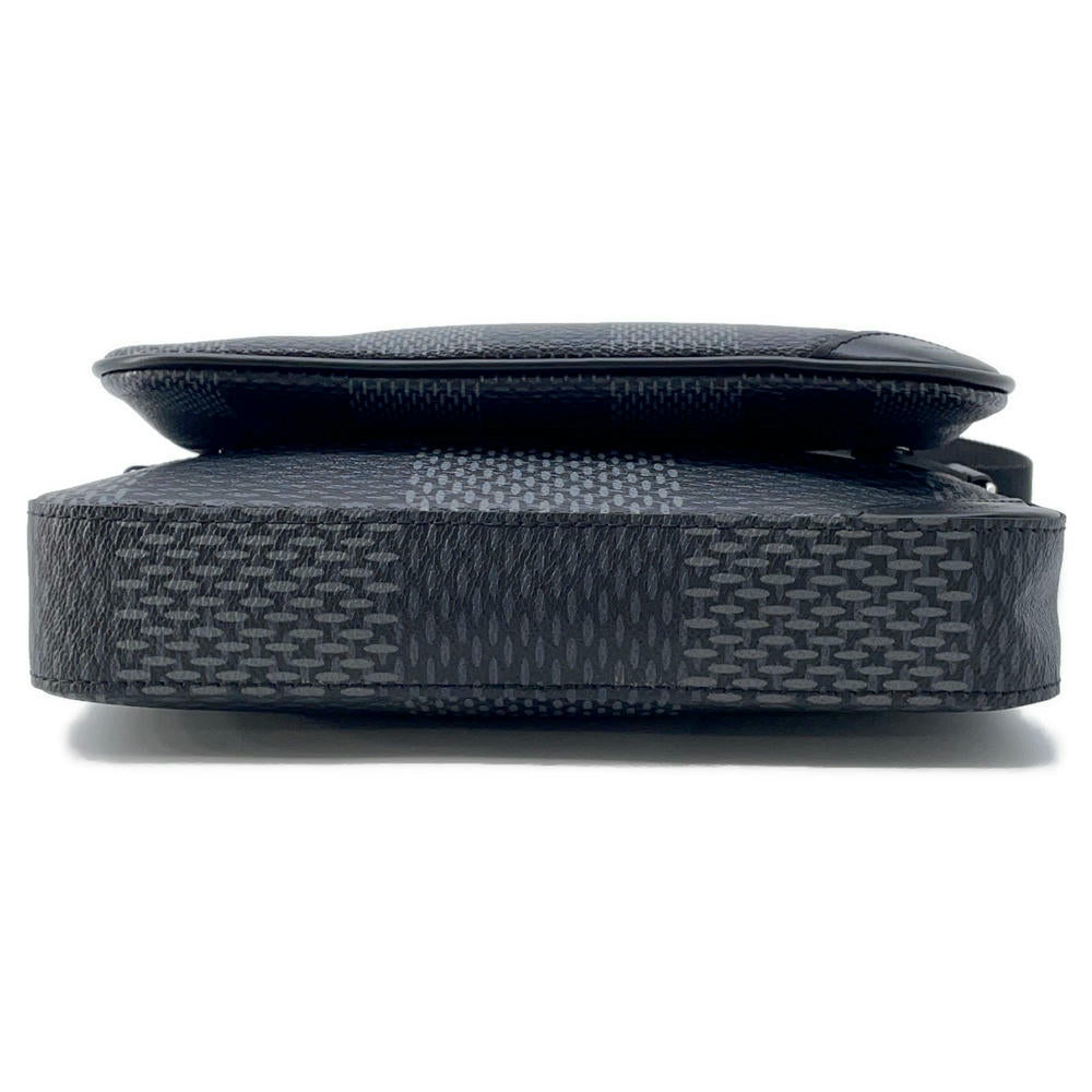 LOUIS VUITTON Trio Messenger NoirN50017 Damier Graphite 3D