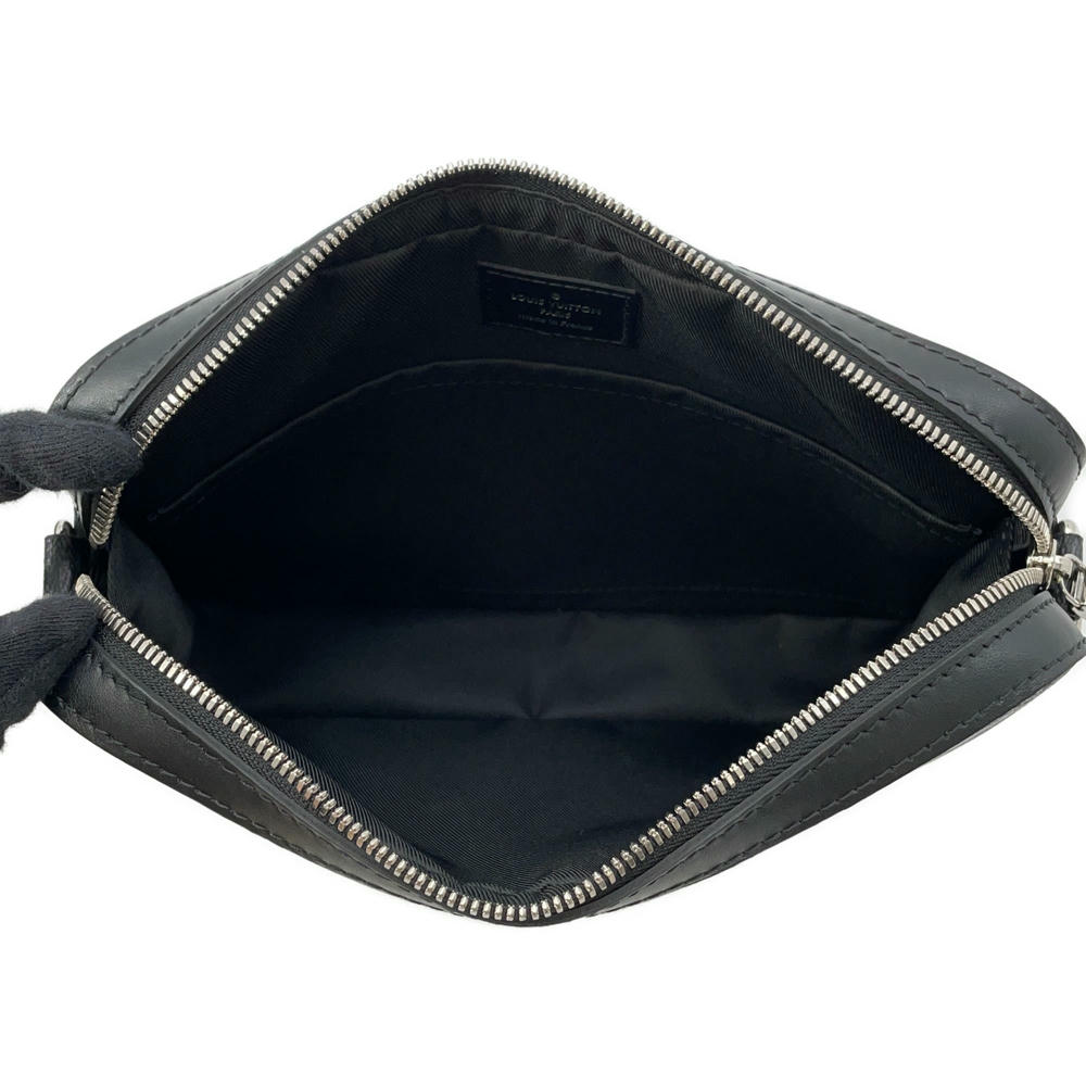 LOUIS VUITTON Trio Messenger NoirN50017 Damier Graphite 3D