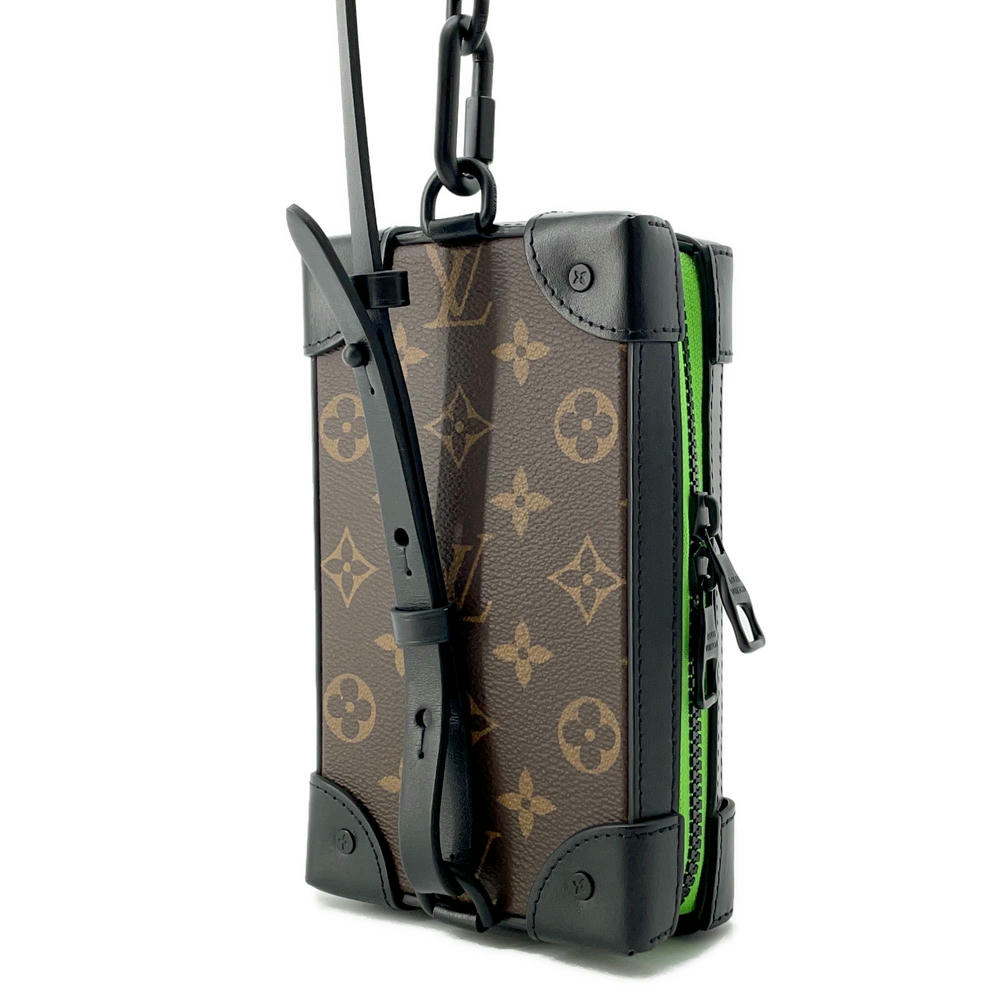LOUIS VUITTON Soft Trunk・Fawn Box NoirM80144 Monogram