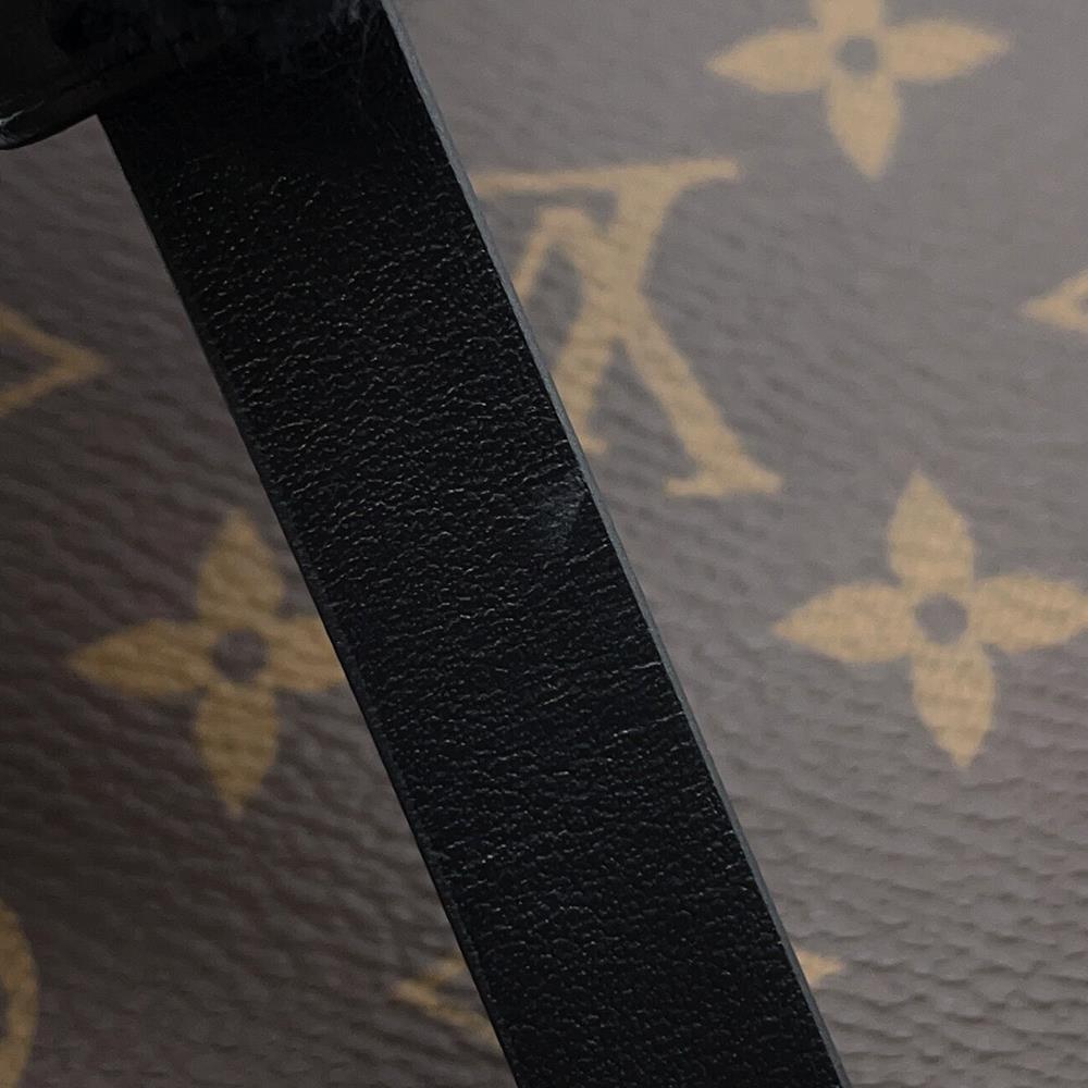 LOUIS VUITTON Soft Trunk・Fawn Box NoirM80144 Monogram