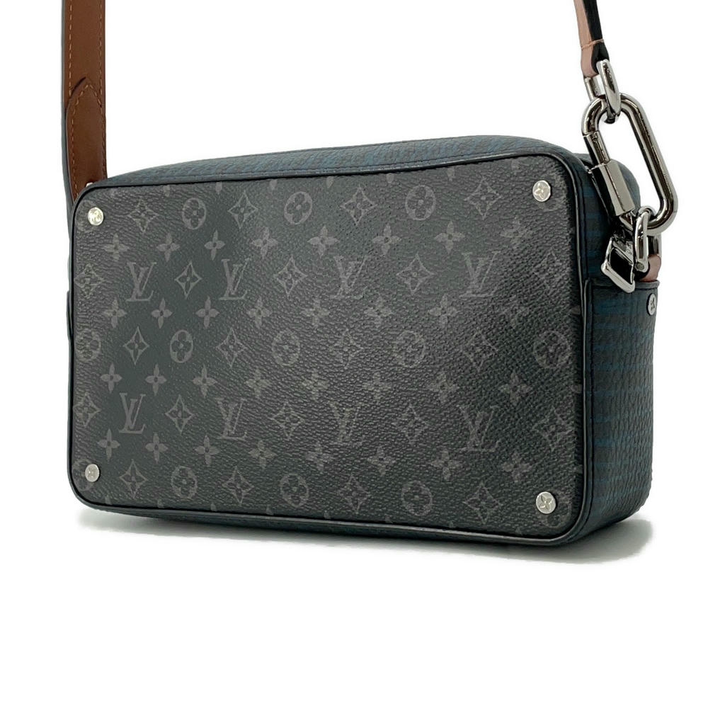 LOUIS VUITTON Volga on Strap NoirM69688 Monogram Eclipse