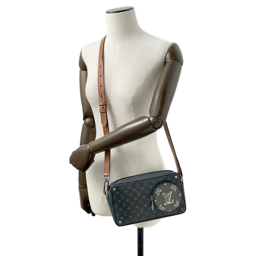 LOUIS VUITTON Volga on Strap NoirM69688 Monogram Eclipse