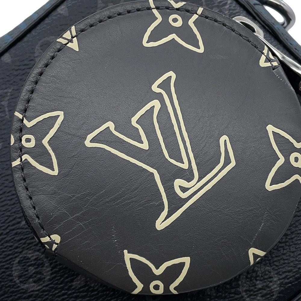 LOUIS VUITTON Volga on Strap NoirM69688 Monogram Eclipse