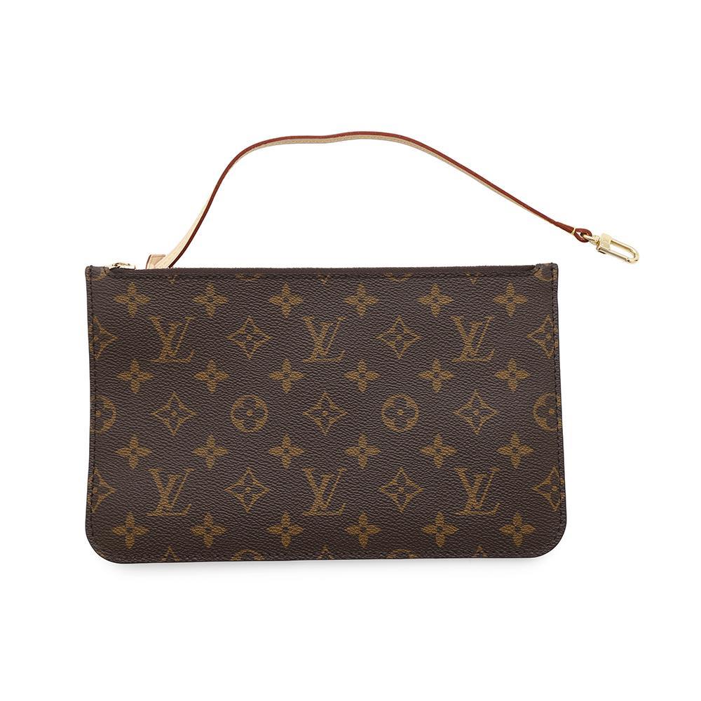 LOUIS VUITTON Neverfull BeigeM46978 Monogram Size GM
