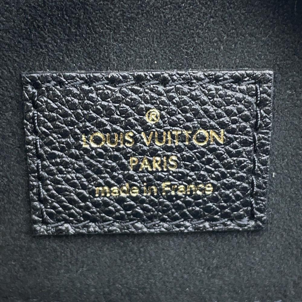 LOUIS VUITTON Speedy Bandouliere NoirM58951 Monogram Empreinte Leather Size 25