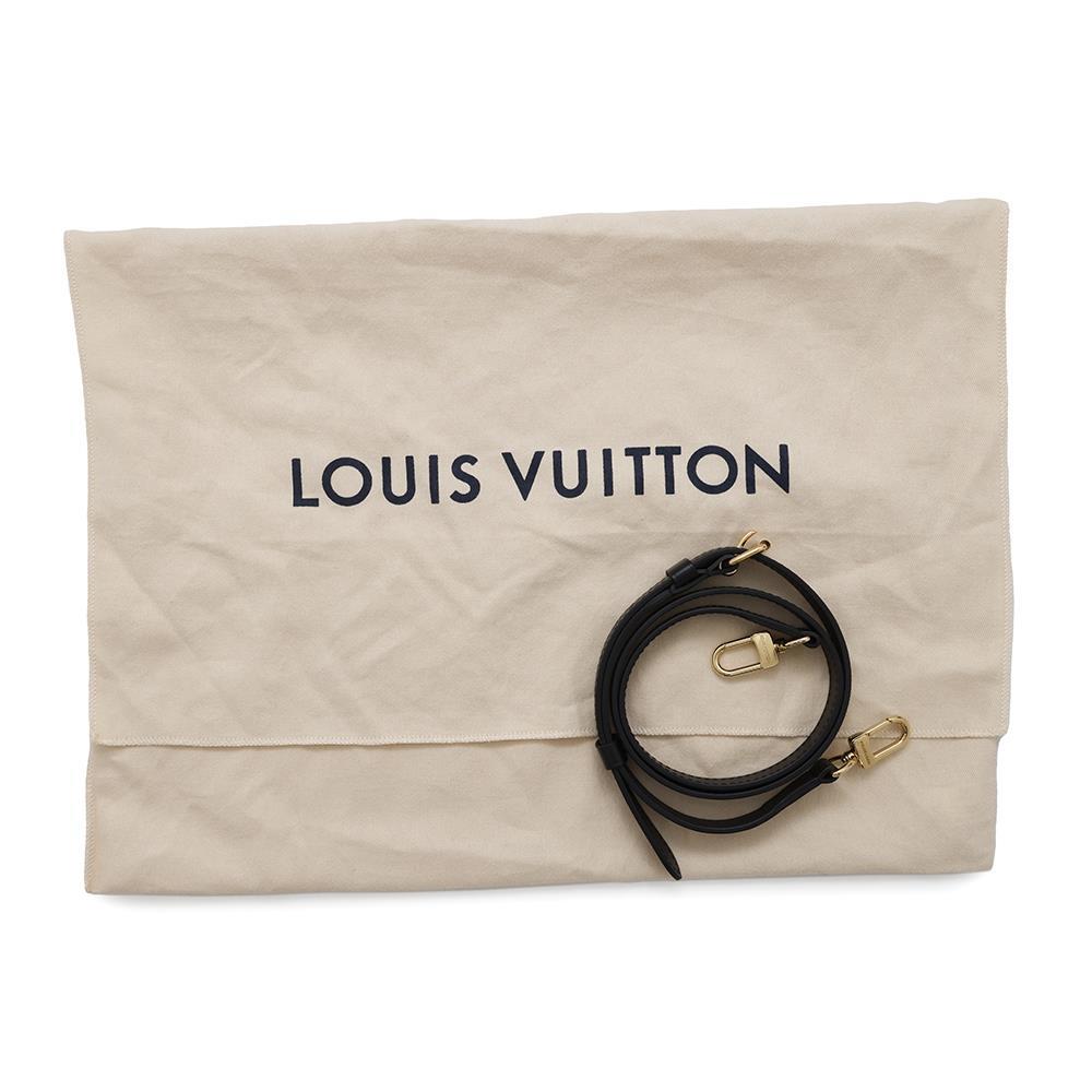 LOUIS VUITTON Speedy Bandouliere NoirM58951 Monogram Empreinte Leather Size 25