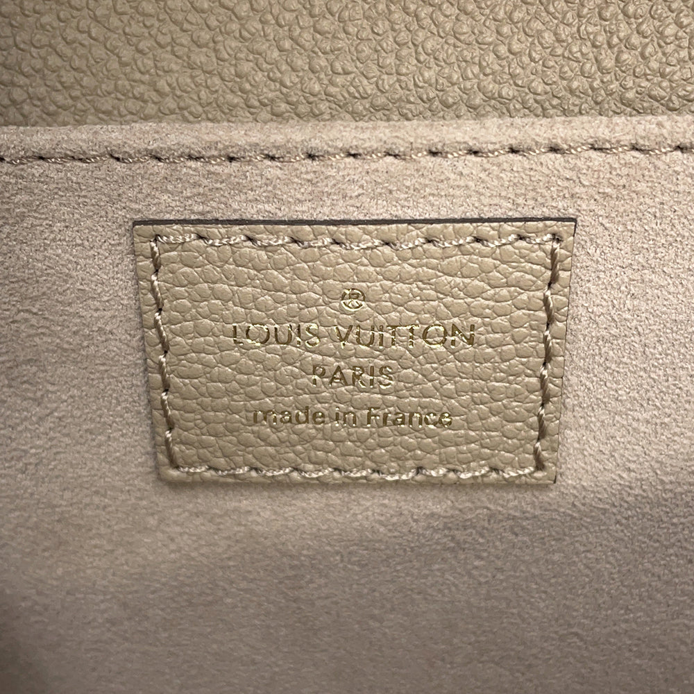 LOUIS VUITTON Pochette Metis EW Tourterelle ClaimsM23081 Monogram Empreinte Leather