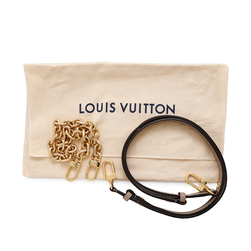 LOUIS VUITTON Pochette Metis EW Tourterelle ClaimsM23081 Monogram Empreinte Leather