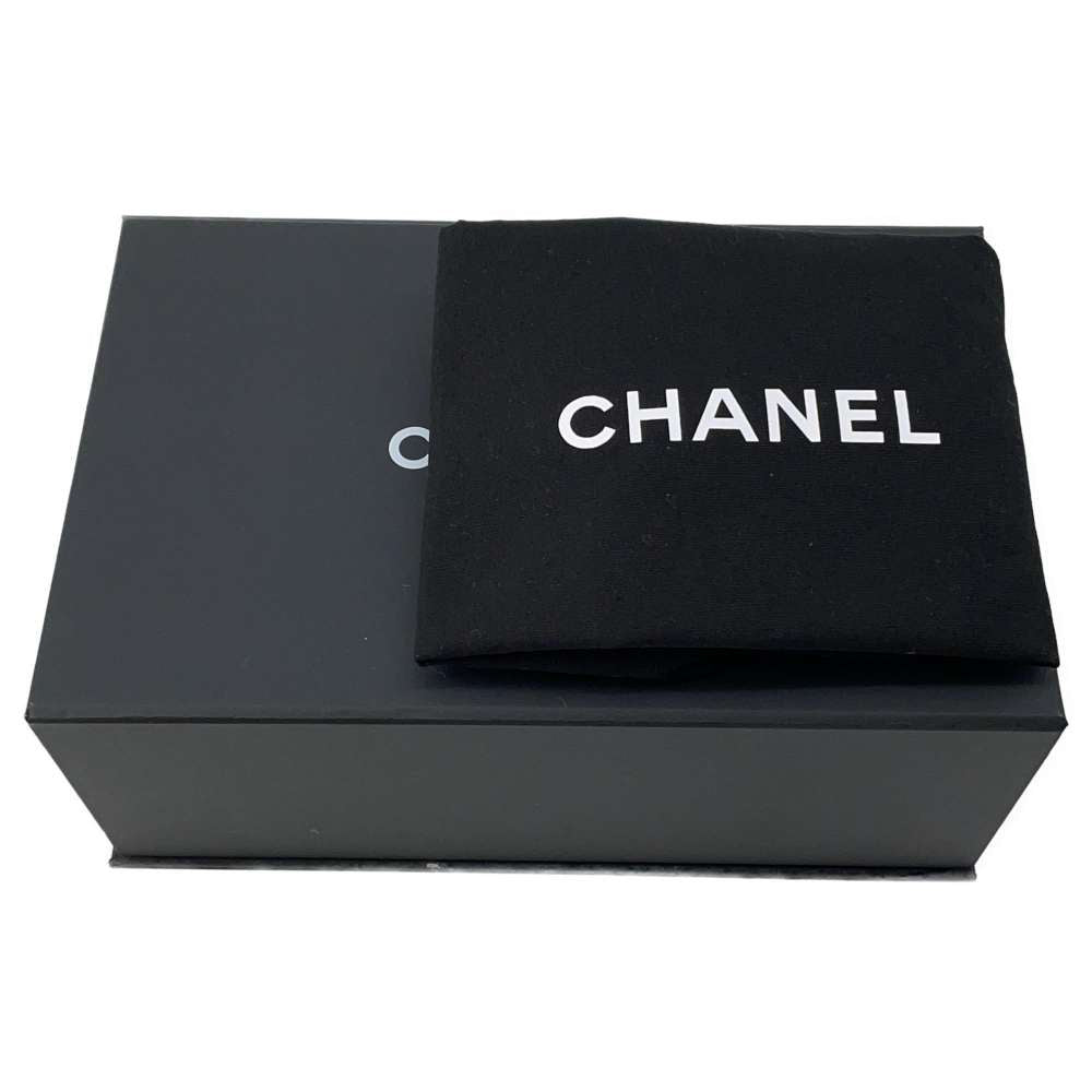 CHANEL 19 Flap ChainShoulder Bag BlackAS4780 Lambskin Size 20