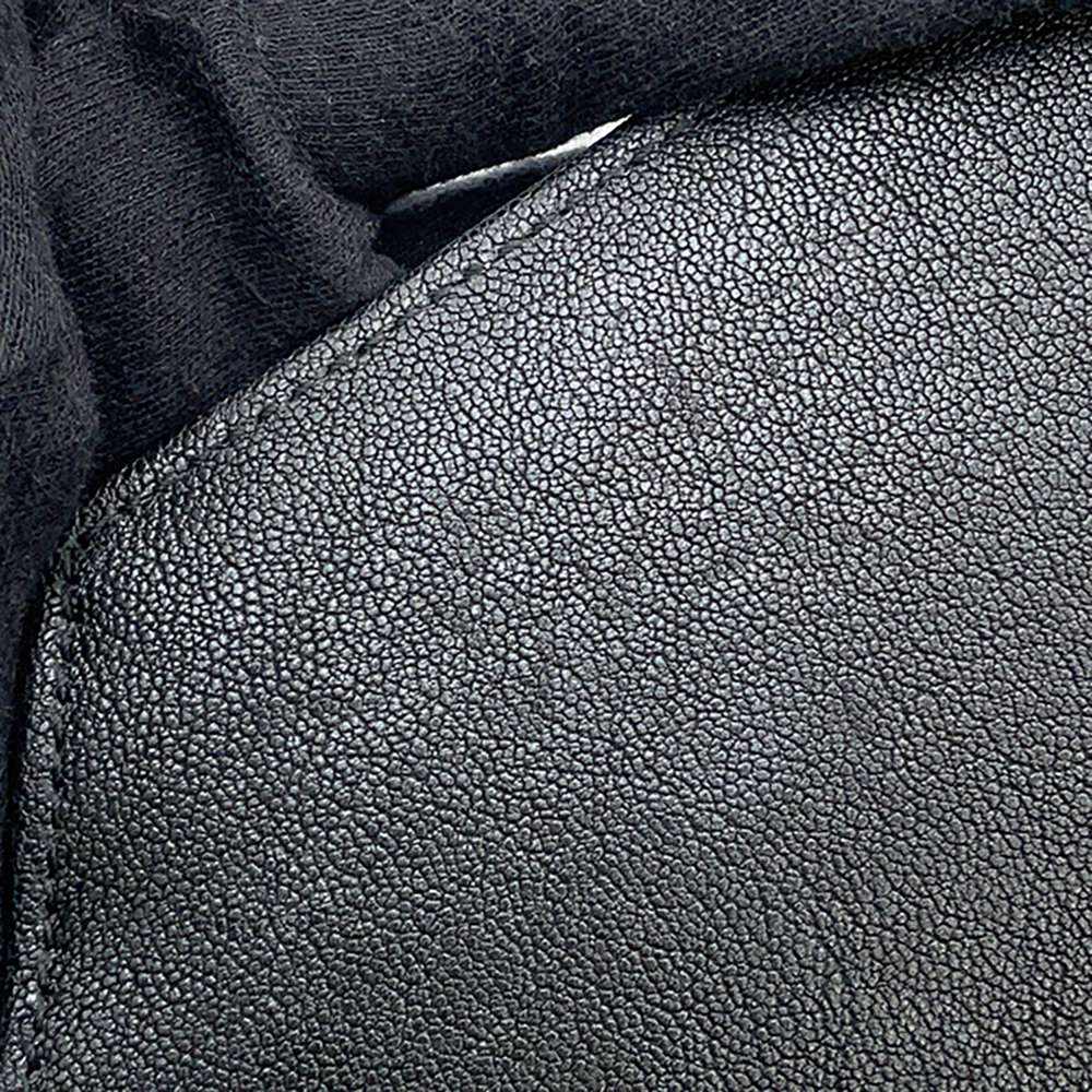 SAINT LAURENT PARIS College 2WAY ChainShoulder Bag Black600278 Leather