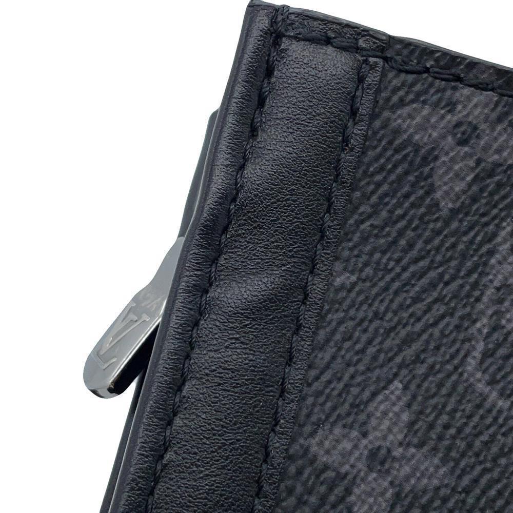 LOUIS VUITTON Gaston Wearable Wallet NoirM81124 Monogram Eclipse Reverse