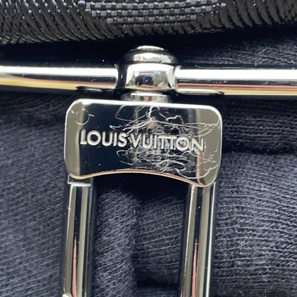 LOUIS VUITTON Gaston Wearable Wallet NoirM81124 Monogram Eclipse Reverse
