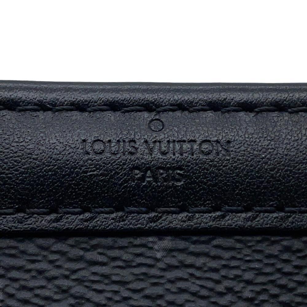 LOUIS VUITTON Gaston Wearable Wallet NoirM81124 Monogram Eclipse Reverse
