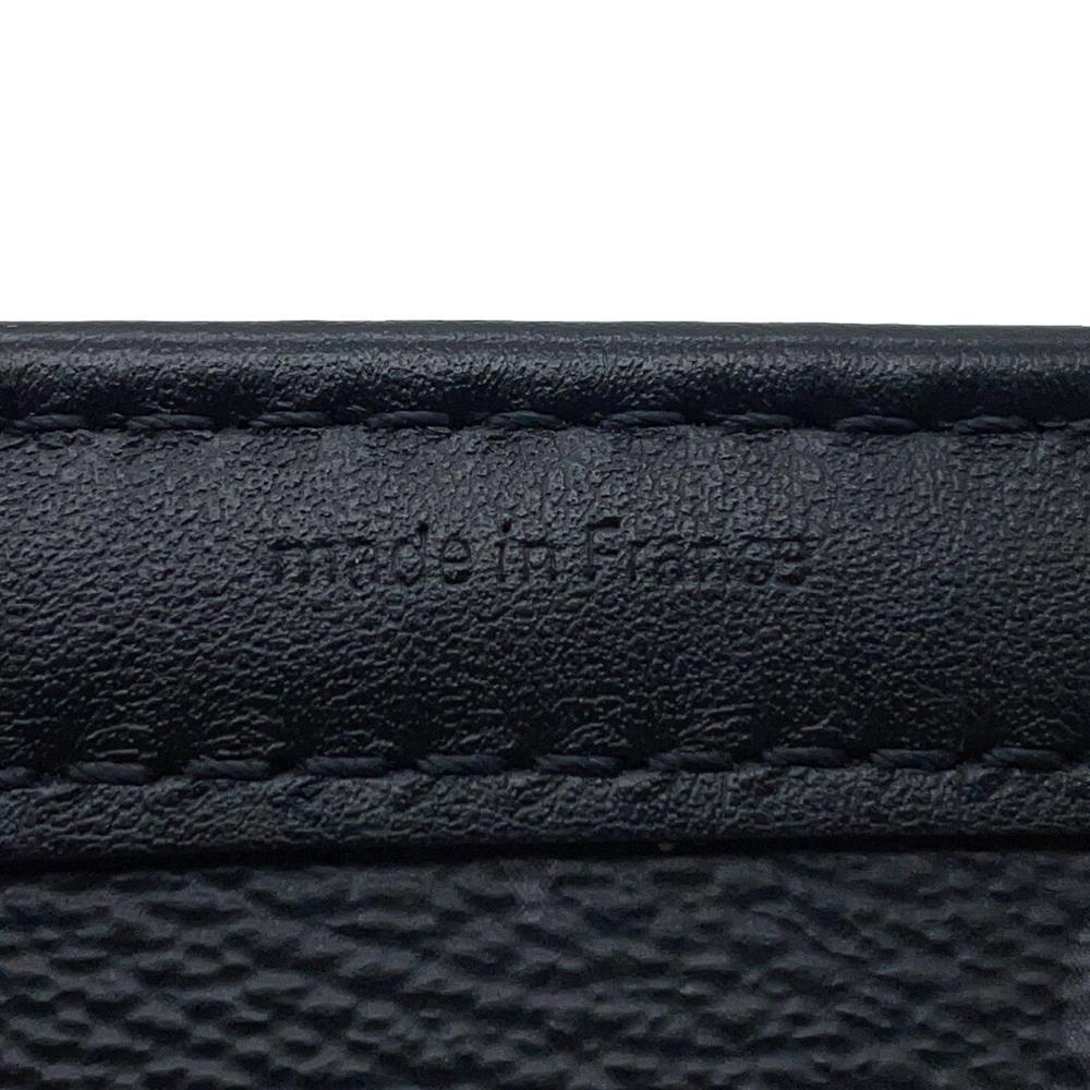 LOUIS VUITTON Gaston Wearable Wallet NoirM81124 Monogram Eclipse Reverse