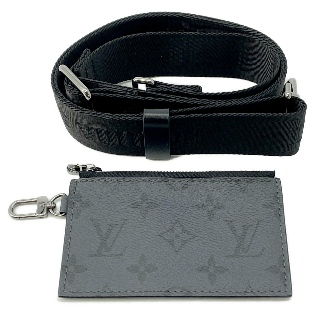 LOUIS VUITTON Gaston Wearable Wallet NoirM81124 Monogram Eclipse Reverse