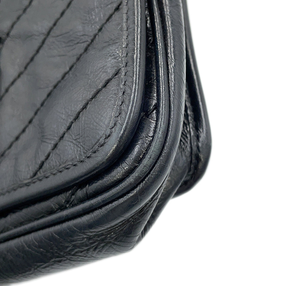 SAINT LAURENT PARIS Niki ChainShoulder Bag Black583103 Leather