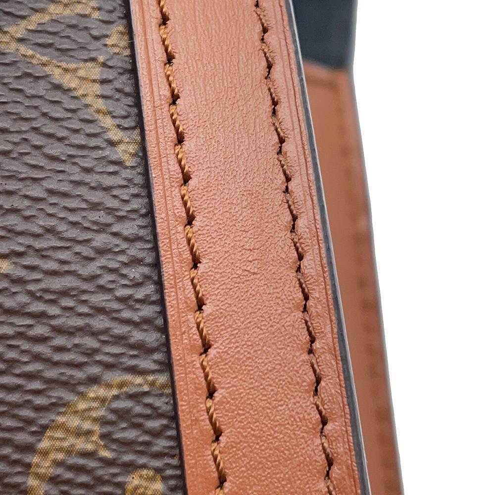 LOUIS VUITTON Dauphine Capital NoirM46751 Monogram Monogram Reverse Canvas
